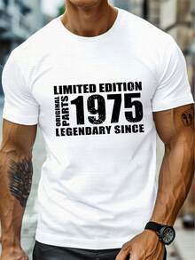 Camiseta Gráfica para Hombre - Blanco - Ver 6