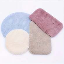 3 Peças Conjunto de Mini Carpetes, Adequado para Decoração de Casa de Bonecas - Escala 1:6 Tapete de Pele Sintética Macia, Modelo de Carpete Realista, Decoração de Cena de Sala de Estar, Decoração de Micro Cena DIY, Móveis de Casa de Bonecas, Material de Construção em Miniatura, Artesanato Durável, Aplicável para Decoração de Quarto, Decoração de Piso, Acessórios de Casa de Brinquedo, Acessórios de Quarto, Brinquedos em Miniatura, Decoração de Varanda, Jardim de Fadas, Decoração de Mesa, Presente Personalizado, Presente de Colecionador