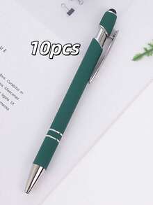 Spersonalizowany zestaw upominkowy z motywującym długopisem kulkowym dla pracowników. Może być używany jako upominek na świąteczne przyjęcie, prezent dla nauczycieli, uczniów, kobiet, wolontariuszy, członków zespołu i współpracowników. Nadaje się do szkół, biur, centrów handlowych, hoteli, restauracji, jako długopis reklamowy, gadżety szkolne, nagrody na wydarzenia szkolne, prezenty z okazji Dnia Nauczyciela dla nauczycieli, do firm, centrów handlowych, promocji w biurach oraz jako nagrody. Wielofunkcyjny, ozdobny, wielokrotnego użytku, nowoczesny, kolorowy, uroczy, vintage, kreskówkowy, kawaii, niestandardowy, spersonalizowany, unikatowy, spersonalizowany, dla pracowników, klientów, studentów, do firm/pracy/biura, do szkoły.