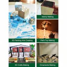 30 Pack 2 Inches Unfinished Wooden Cubes Wooden Blocks - Great Crafts Making - 2 Inch - View 6