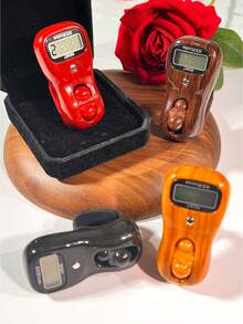 Electronic Digital Mantra Counter, Portable & Durable, Buddhist Supplies, Auspicious Gift - Multicolor - View 3