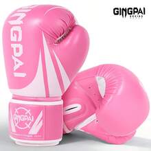 GINGPAI Găng tay đấm bốc chuyên nghiệp cho trẻ em tập Kickboxing, Muay Thái, MMA, Găng tay đấm bốc thoáng khí cho nam và nữ - Nhiều màu - Xem 34