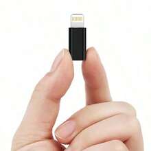 USB-C 母口转 Lightning 公口适配器，Lightning 转 USB-C 适配器，兼容 14/14 Pro/14 Pro Max/13/13 Pro/12/12 Pro/11/11 Pro/XR/XS/X/8/8 Plus、iPad 及其他设备，USB-C 充电转换器，USB Type-C 转 Lightning 充电及数据适配器，兼容苹果设备及其他智能手机 - 彩色 - 查看 9