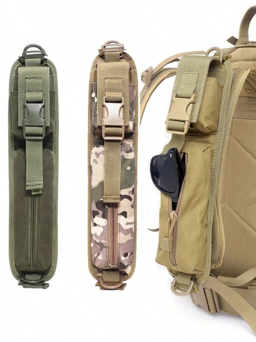 Correa de hombroáctica, bolsas para artículos diversos, paquete de accesorios para mochila, bolsa para linterna, Molle, Kits EDC para acampar al aire libre, bolsa de herramientas YZGB - CP - Ver 1