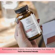 MEOED Hormone Harmony - Natural Blend For Mood & Comfort, Drug-Free Support For Menopause Symptoms, 72 Vegan Capsules Healthcare Fitness - 3 chiếc - Xem 5