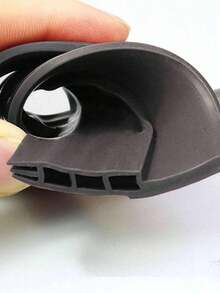 1/2pcs Door Bottom Gap Sealing Strip Self-Adhesive Windproof And Dustproof Soundproof Door Gear Children's Room Door Stop, Windproof In Winter And Insect-Proof In Summer - Nhiều màu - Xem 4