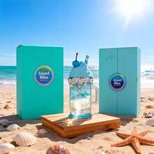 Arrrmaf Island Bliss Eau De Parfum 3.4 Oz | Tropical Fruity Scent | Long-Lasting EDP With Coconut, Vanilla & Musk Notes  New & Sealed Box PARFUM Spray For Men Lasting Fragrance, Perfect Gift For Dating, Birthday, Valentine'S Day, Party And Christmas - 甜美風 - 查看 1