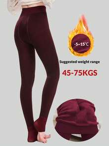 Có 7 màu để lựa chọn. Tất thể thao nữ dày dặn giữ nhiệt, 240g, chất liệu lông cừu ấm áp, thiết kế ôm sát, tôn dáng chân, thời trang đa năng, có thể mặc trực tiếp. - Nhiều màu - Xem 5