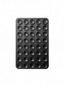This Square-Shaped Adhesive Phone Backing Sticker Is Durable, Has Suction Cups, And Is Non-Slip. It's Portable And Movable, With 40 Suction Cups For A Secure And Reliable Fit. The Suction Cup Color Can Be Chosen To Match Your Phone's Color. It's A Versatile And Stylish Accessory, Perfect For Outdoor Activities And Photography.