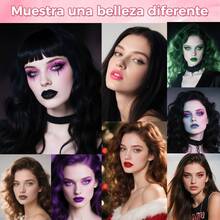 Tendencia48 Set Lapiz Labial Mate Larga Sedoso 3.8g Pintalabio RegaloCalidad premium - Rojo - Ver 8