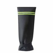 1pc Faucet Frost Protection Cover, Outdoor Winter Freeze Prevention Insulation Jacket - Black - View 9