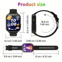 Smart Watch For Kids - Youth Educational Game Watch With 18 Built-In Games, Camera, Video Recording, Music Playback, Pedometer, Alarm, Flashlight -The Perfect Gift For Teenagers And Children, Fun Learning Gadget, Children's Activity Tracker, Colorful Children's Watch, Comfortable Wearability, Sturdy Construction, Multifunctional Gadget, Schoolage Kids - Nhiều màu - Xem 9