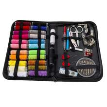 1 Set Portable Sewing Kit, Home Sewing Tool Set, 10pcs/Set Thread Box, Needles, Thread, Hand Sewing Accessories, Suitable For Christmas, Wedding And Other Occasions - Multicolor - View 13