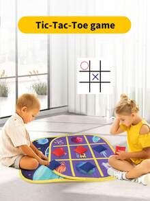 3-In-1 Throwing Toy Set, Includes Beanbag Toss Game, Suitable For Parent-Child Interaction, School Sports Activities, Birthday Party Games, Sports Development Toys, Interactive Toys For Kids, Christmas Gift For Boys And Girls - Multicolor - View 10