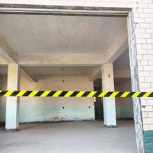 1 Roll Yellow Black/Red White PE Material Safety Non-Adhesive Warning Tape, Fire Safety Isolation Tape, Disposable Safety Barrier Tape For Hazardous Areas, Crime Scenes