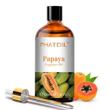 PHATOIL 1瓶100毫升/3.38液盎司果香精油，适用于香薰机、加湿器、芳香疗法、按摩、沐浴和放松，包含椰子香草、黄瓜甜瓜、椰子、草莓、桃子、樱桃、蓝莓、青苹果、芒果、蔓越莓、百香果、柠檬、西瓜、葡萄、无花果、香蕉、梨、猕猴桃、番石榴、木瓜、荔枝、菠萝等香型。