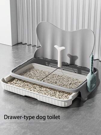 Inodoro para perros grande/mediano/pequeño, inodoro para mascotas antisalpicaduras, suministros de inodoro cómodos para mascotas