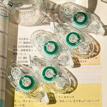 5 Pieces Of Double-Sided Dot Tape, Seamless 360 ° Rotation Bonding, Suitable For Scrapbooks, DIY Handicrafts, Back To School, Office Supplies, Handmade Diaries, And Art Projects - Multicolor - View 5