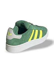 Adidas Giày thể thao Campus 00s J dành cho nữ (GS)Thấm hút mồ hôi Thoáng khí Chống nắng Chống gió Ấm áp Đa năng Logo Trơn Co giãn tốt Dễ giặt Nhanh khô Ngoài trời Hàng ngày Màu xanh lá cây IF3967 - Xanh lá/Vàng - Xem 5
