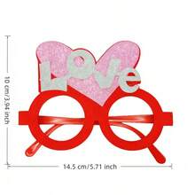 Valentine's Day Gifts,Valentine's Day Glasses,Valentine's Day Party Supplies,Valentine's Day Headbands Dress Up,Hair Bands Holiday Party Favours - Multicolor - View 9