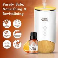 GuruNanda Clove Essential Oil, 100% Pure, Natural And Undiluted Aromatherapy Oil For Massages &Amp; DIY Recipes, Massage Support For Muscles &Amp; Joints (2X05 Fl Oz) - MàuG - Xem 3