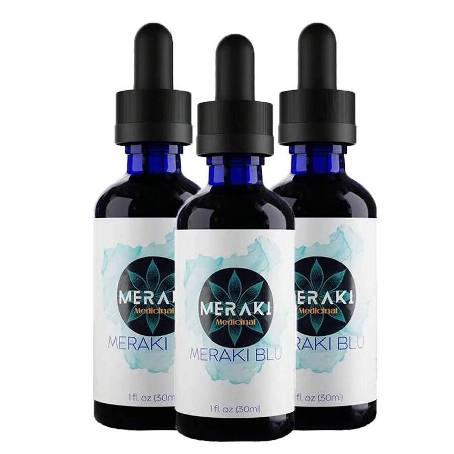 Meraki Blu USP Grade Pharmaceutical Grade Methylene Blue 150mg| High ...