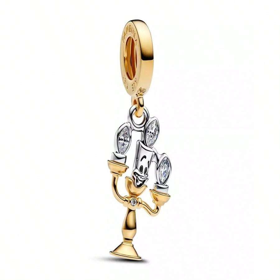 Pandora Two Tone Lumiere Dangle Charms | | Women Jewelry Sets - Hai tông màu - Xem 1