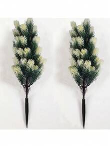 Outdoor Artificial Green Plant Juniper Topiary Ball - Durable Faux Pine Tree/UV Resistant Fake Shrub For Outdoor And Indoor, Patio, Porch, Garden Decor, All Season Holiday Decor, No Power Needed - Maintenance Free, Outdoor Decor, Natural Looking Shrub, Thanksgiving, Christmas Decor, Durable Plastic Shrub - Multicolor - View 17