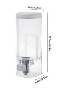 No Drill Wall-Mounted Soap Dispenser, Seamless Adhesive, Hotel/Kitchen, Large Capacity Handwash Liquid Holder - Multicolor - View 12
