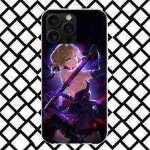 Fate Zero Stay Night Saber Phone Case Compatible With  17 Air 16 16E 15 14 Plus 13 Mini 12 11 Pro Max 7 8 + SE 2020 Soft Case Fundas, Case Compatible With  17 Pro Max Case,  17 Pro Case,  17 Case,  16 Pro Max Case - HA109-10 - View 10