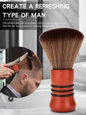 1 PC Hairdressing Sweeping Neck Hair Cleaning Duster Hair Cutting Brush For Barbershop Hair Cut Brush Tools Barber Accessories