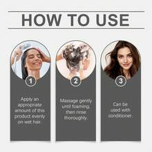 100ml Herbal Shampoo, Gentle Cleansing, Refreshing, Smooth And Shiny Hair - Multi Scents - View 3