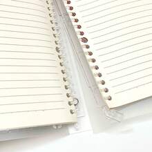 SNOOPY 1本可爱限量版史努比B5可拆卸活页笔记本，卡通联名图案，精致学生笔记本，款式随机，可用作圣诞礼物、圣诞小礼物、圣诞装饰品