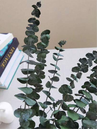 Preserved Eucalyptus Branches, DIY Flower Arrangement, Family Wedding Anniversary Decoration