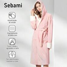 Bathrobe - 멀티컬러 - 보기 5