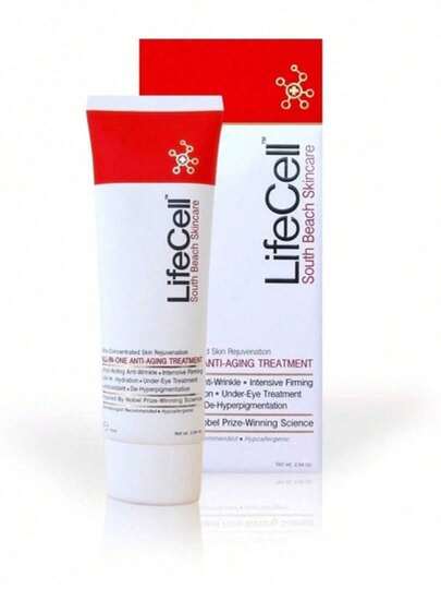 LIFECELL - Men: See Tighter Looking Skin In ONE Easy Step