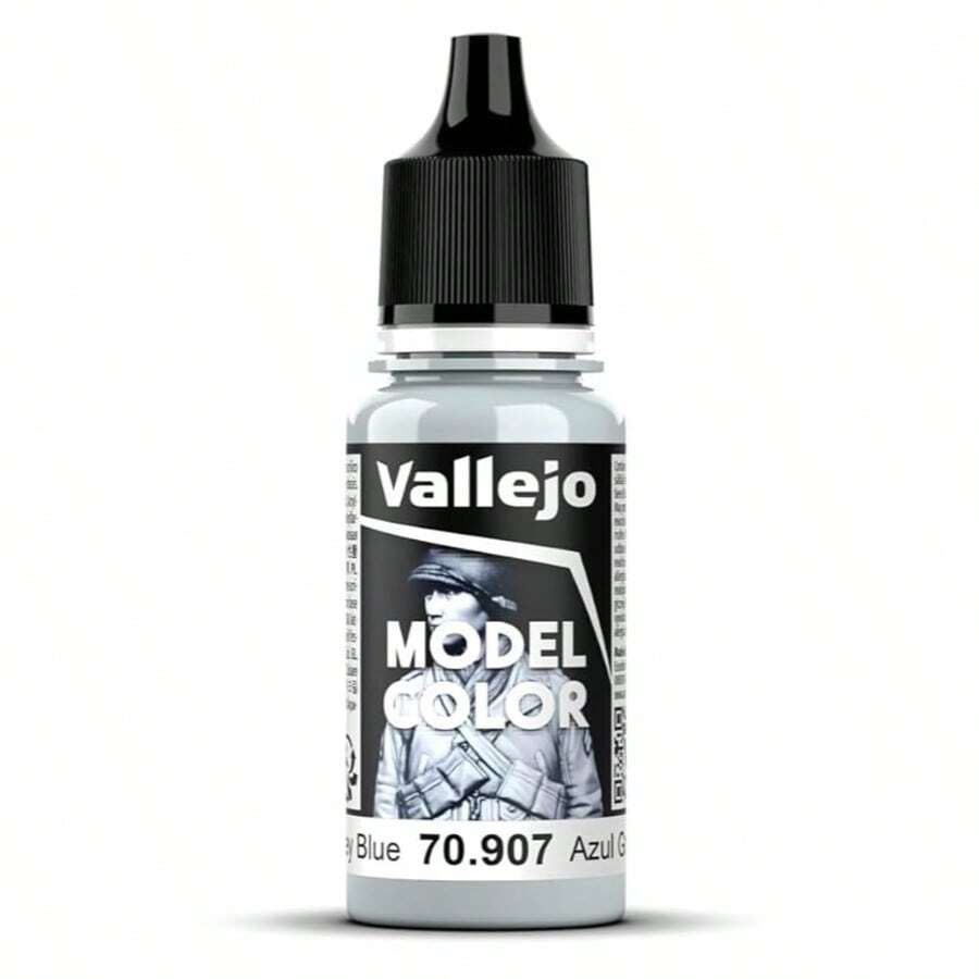 Vallejo Pale Greyblue Paint, 17ml - Greyblue - View 1