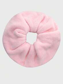 Scrunchies de cabello coreanos dulces y sencillos, no dañan el cabello, toalla turbante de secado rápido para coleta, lazos elásticos para el cabello, bandas de goma para el cabello, cuerda para el cabello - Multicolor - Ver 16