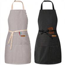 Black/Beige Stripes