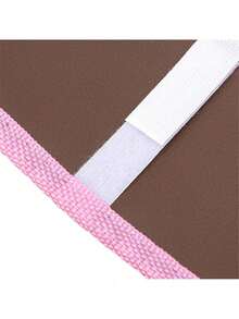 1个防水通用花瓣形马桶座垫，座垫，粘扣式座套，家用马桶座垫 - 彩色 - 查看 9