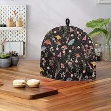 Mushroom Teapot Cozy Butterfly Tea Cozy For Teapot Insulated Tea Cozies Tea Pot Cover Dust Home Kitchen Decorative Teapot Protector For Women,MushroomButterfly - 蘑菇蝴蝶 - 查看 5