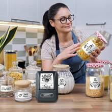 适用于多种场景的便携式标签打印机