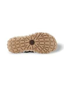 UGG Giày thể thao nữ Venture Daze Ấm áp Thoáng khí Thấm hút mồ hôi Đa năng Dễ vệ sinh Logo Trơn Ngoài trời Hàng ngày Đi học Màu hạt dẻ/Trắng kem 1155650-CTC - hạt dẻ/trắng ngà - Xem 4