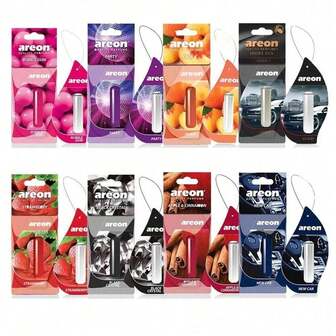 YXYDFDC Tarjetas perfumadas premium con ambientador refinado para una fragancia duradera, también para ambientar el hogar y el armario