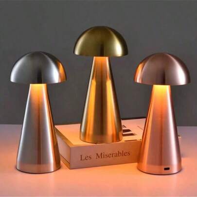 Đèn LED cảm ứng sạc USB - Đèn chiếu sáng không gian 3 màu cho phòng khách, phòng ngủ, nhà bếp, quầy bar - Món quà hoàn hảo cho lễ Halloween và Giáng sinh