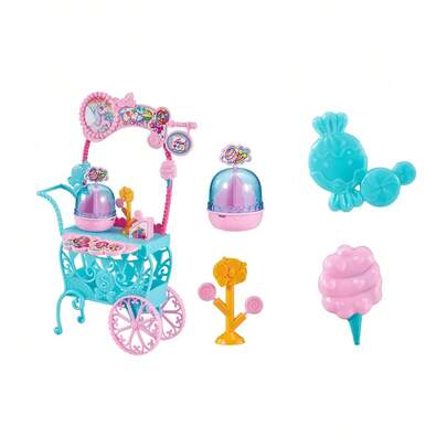 ZURU Sparkle Girlz 11-Inch Sweet Pushcart - Roleplay Toy