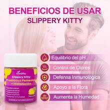 VIVONU Caramelos blandos probióticos femeninos más caramelos blandos hidratantes, caramelos blandos de equilibrio femenino, caramelos blandos probióticos con sabor a piña viginal salud vaginal femenina, equilibrio de pH de levadura - 3 botellas - Ver 5