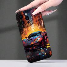 Funda protectora de teléfono suave de primera clase, funda protectora de teléfono creativa personalizada simple y elegante, diseño a prueba de golpes y anticaídas, resistente a las manchas y duradera, para  17.17 Pro...17 Pro Max...17 Agua. 16.16 Pro...16 Pro Máx.16 más.. 15.15 Pro Max...15 Pro...15 más.. 14.14 Pro...14 más..14 Pro Max... 13.13 Pro...13 Pro Max...12.12 Pro...12 Pro Max...11.11 Pro...11 Pro Máx.XR.X.XS.XS máx.Se.MiNi Diseña un coche novedoso y elegante.El regalo perfecto para bodas, cumpleaños, novias, novios, chicas, esposas, chicos, hombres, maridos, esposas, amigos o para uno mismo. - Multicolor 2571 - Ver 1