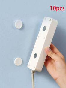 Random Style Multi-Functional Magnetic Remote Control Holder, Suitable For Remote Controls, Routers, Small Metal Items, Keys, Power Sockets, Ideal For Bathroom, Bedroom And Kitchen