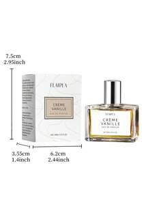 1PC Cream White Vanilla Cream Eau De Parfum For Women,30ml/1 Fl Oz,Warm Vanilla Jasmine Amber Scent,Classic Long-Lasting Perfume,Spray Design For Quick Use,Daily Commute & Dating,Perfect Gift For New Year/Valentine's Day/Christmas,Suitable For Family Gatherings/Girls' Parties,All Season Wear - 甜美風 - 查看 6